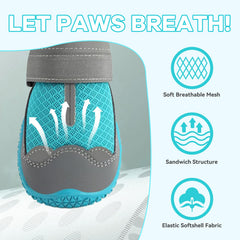 Suela de caucho antideslizante de Furrtripsy para adherencia en pisos mojados.