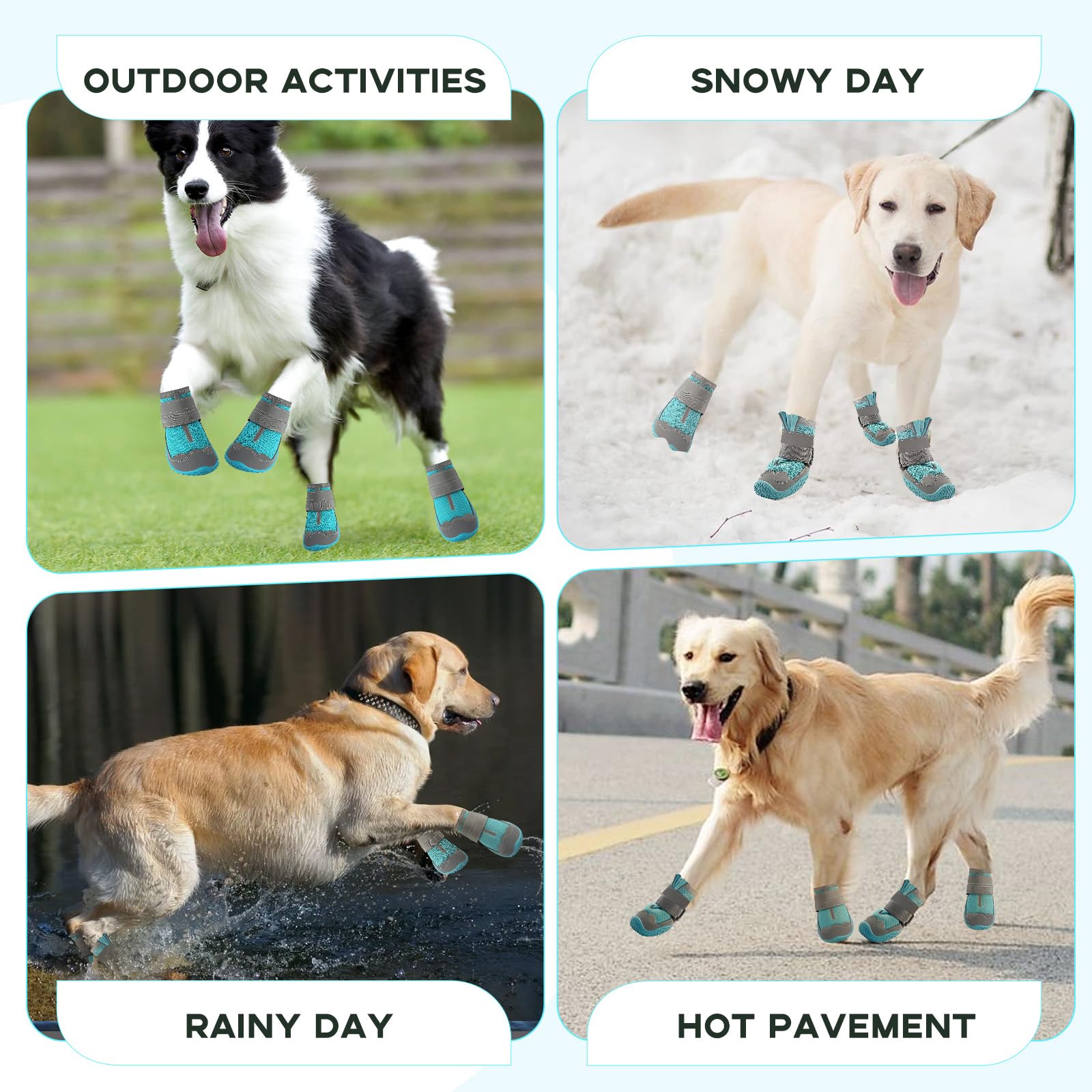 Talla 4 de Furrtripsy para perros de 15-20 kg con ajuste cómodo.