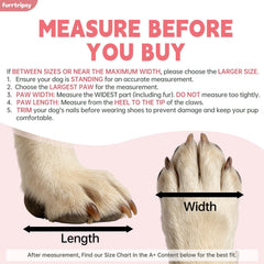 Furrtripsy zapatos impermeables para perros, ideales ante climas húmedos y suelos resbaladizos