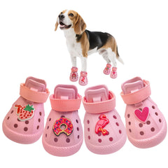 Furrtripsy zapato para perros con perforaciones transpirables para paseos diarios