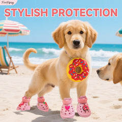 Furrtripsy zapatos con tiras reflectivas para mayor visibilidad nocturna