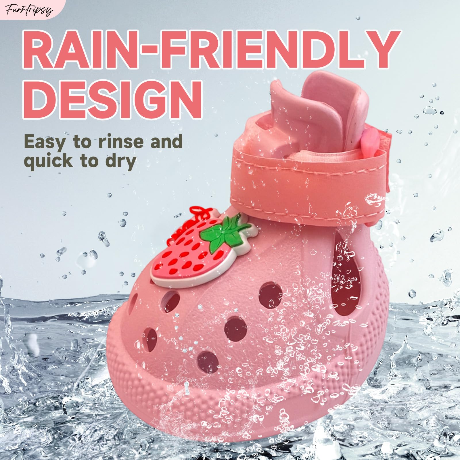 Furrtripsy zapato para todas las estaciones, protección en verano e invierno