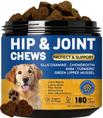 FURRY ARMOR botella de masticables para perros grandes que favorece la movilidad