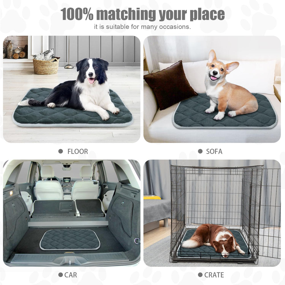 Cama furrybaby superficie suave que favorece descanso cómodo.