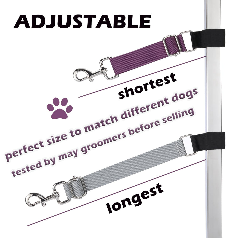 FURSDOLY extensor cinta para perros: ajuste rápido para perros de diferentes alturas