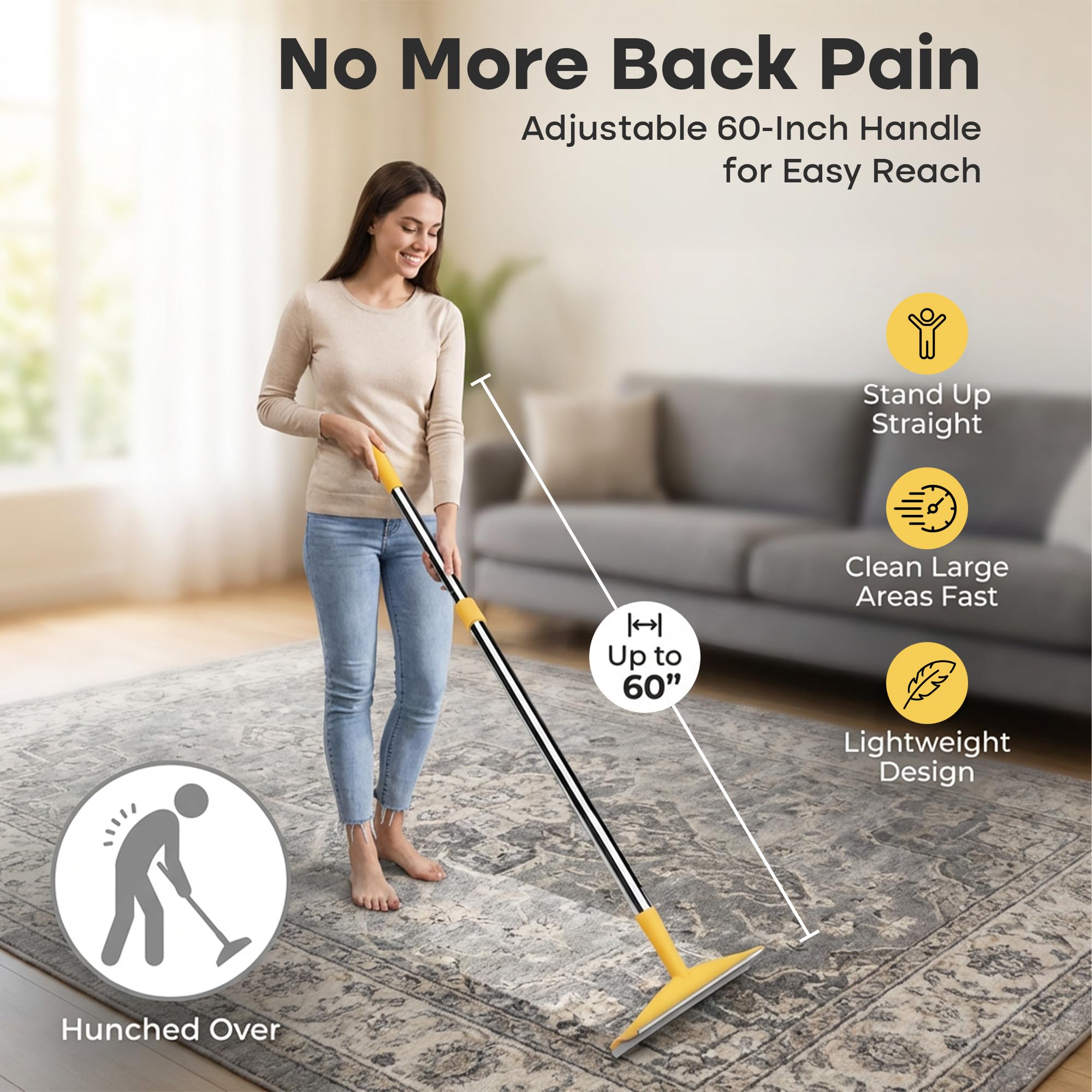 Rastrillo Fursprint pelo mascotas reutilizable y duradero