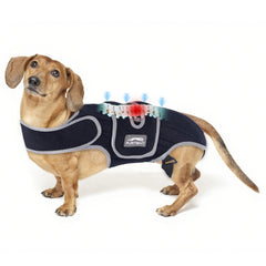 Furtent dorso soporte para perro grande, vista frontal, ofrece estabilidad.