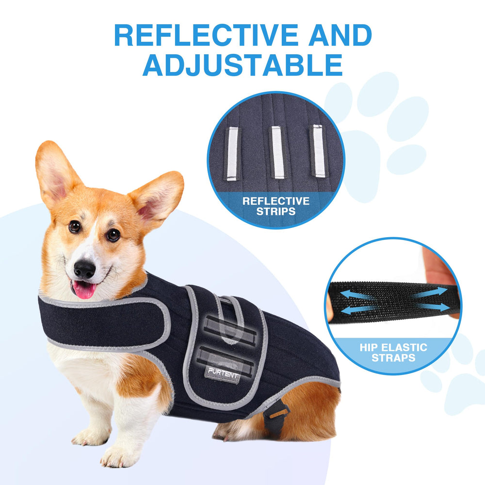 Furtent Faja de una pieza, diseño ajustable para un ajuste cómodo.