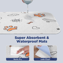 FURTIME absorbencia-alta-cuatro-capas, mantiene seco el suelo y reduce olores.
