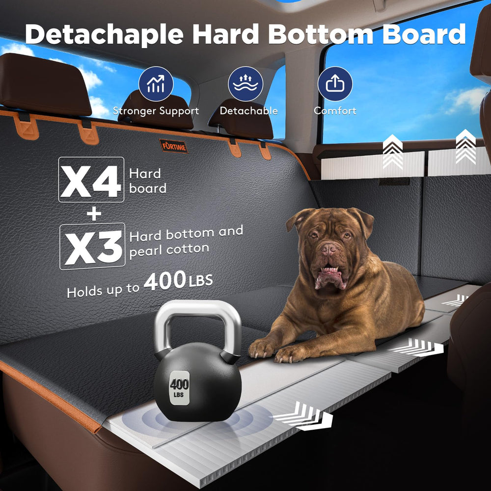 FURTIME apertura-lateral facilita instalación y acceso rápido para mascotas.