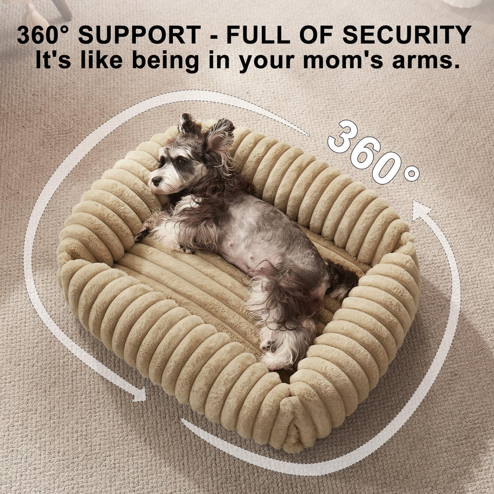 FURTIME base-antideslizante-cama-perro: seguridad durante el descanso.