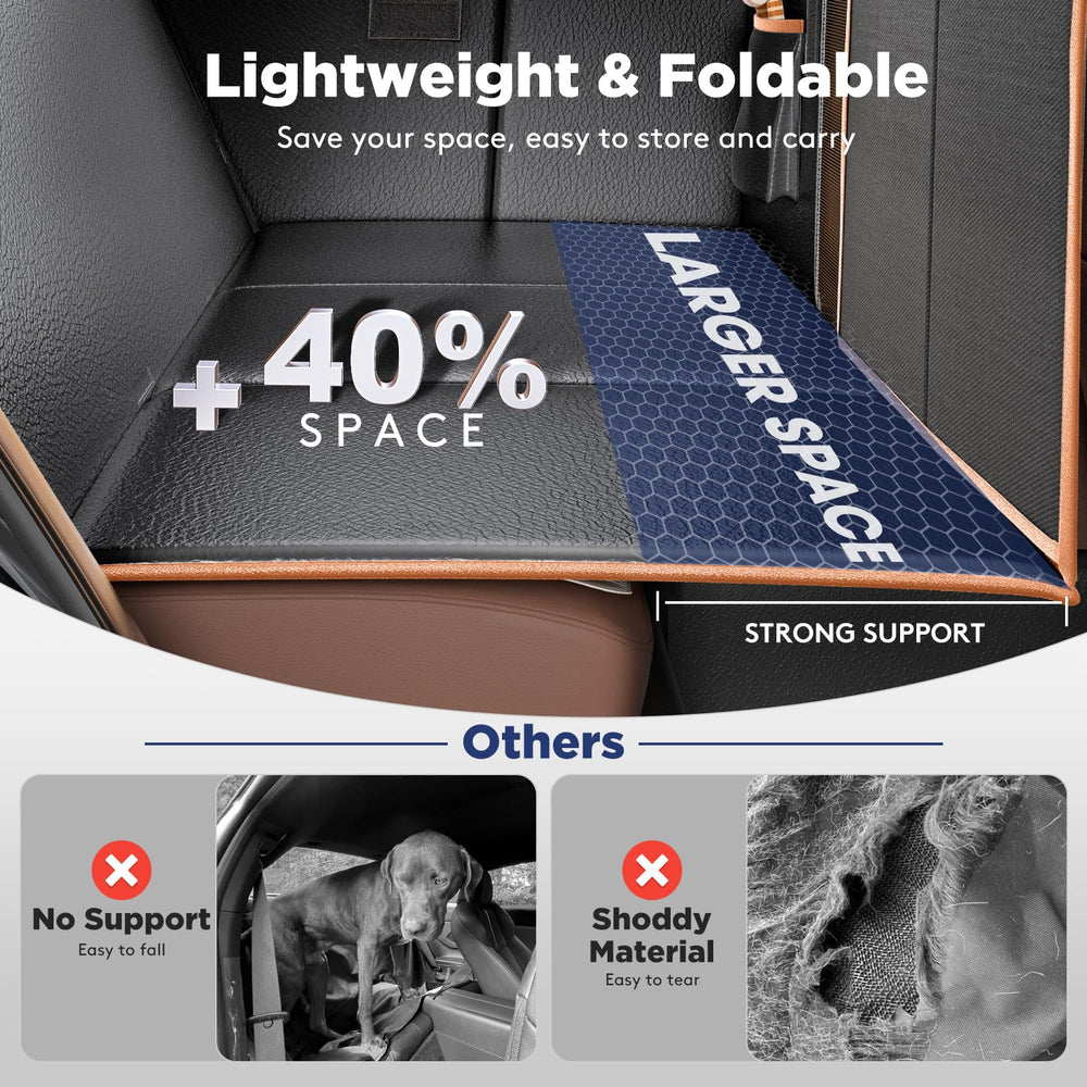 FURTIME bolsillos-almacenamiento integrados simplifican organización del coche.