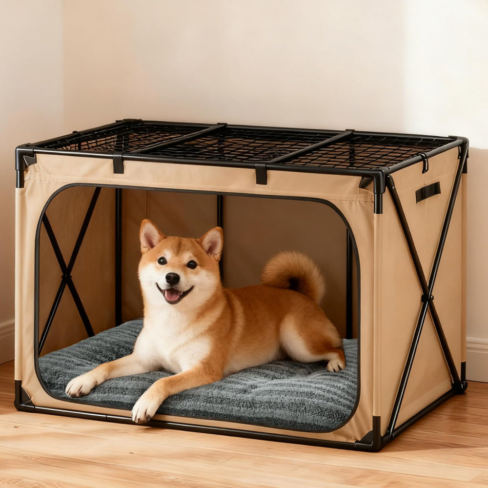 Cama FURTIME con fondo antideslizante para suelos duros.