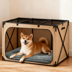 Cama FURTIME con fondo antideslizante para suelos duros.
