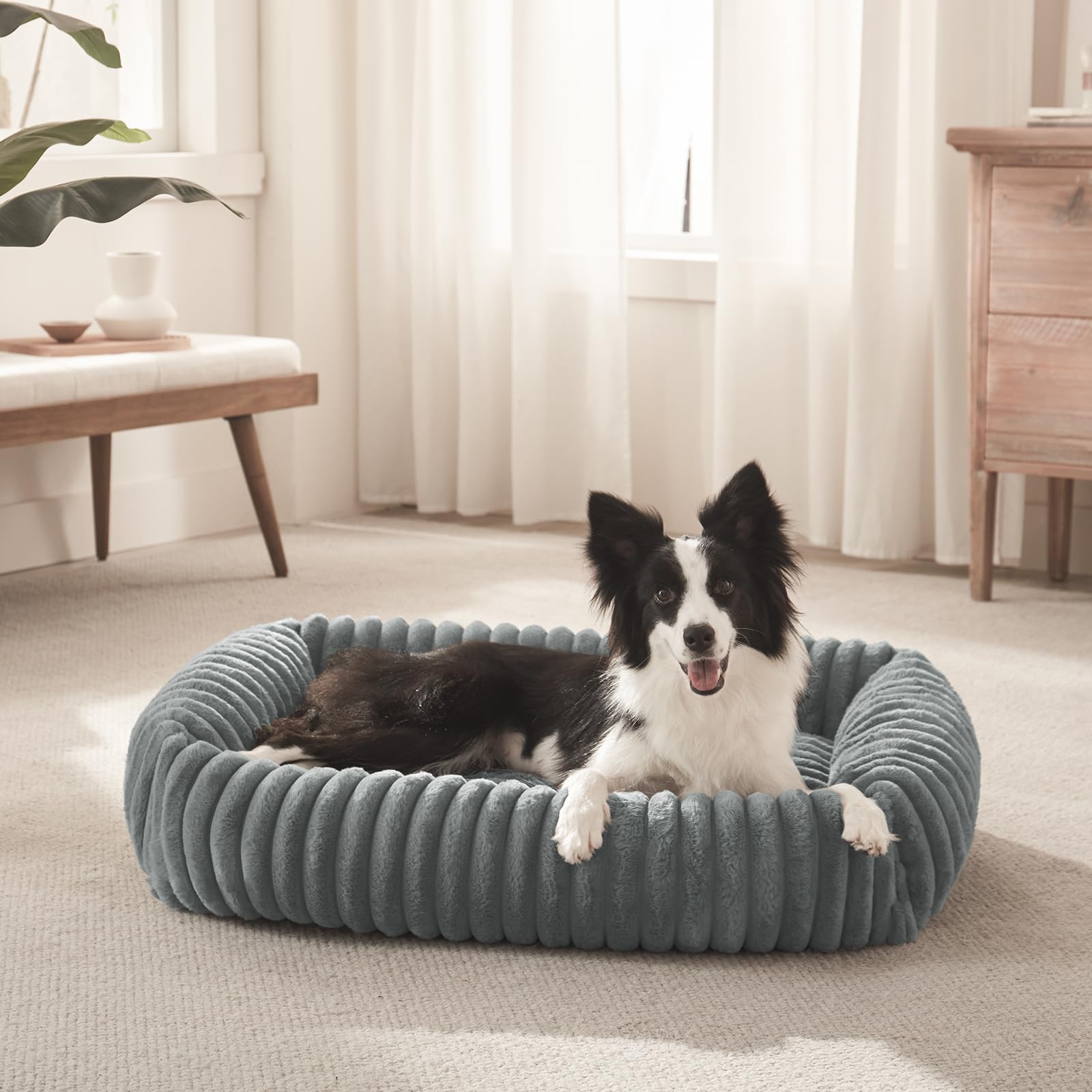 Base antideslizante de la cama FurTIME para seguridad en suelos