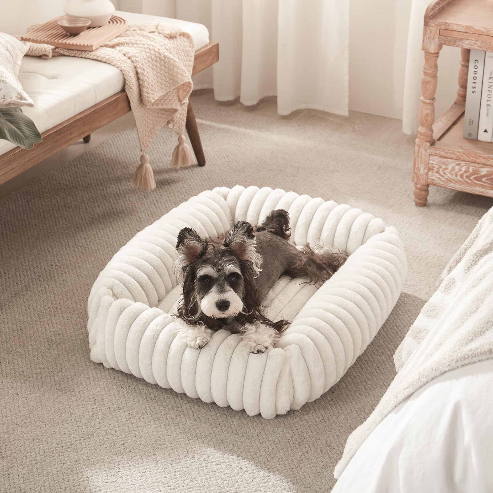 Cama Furtime para perro pequeño para uso diario y confort constante.