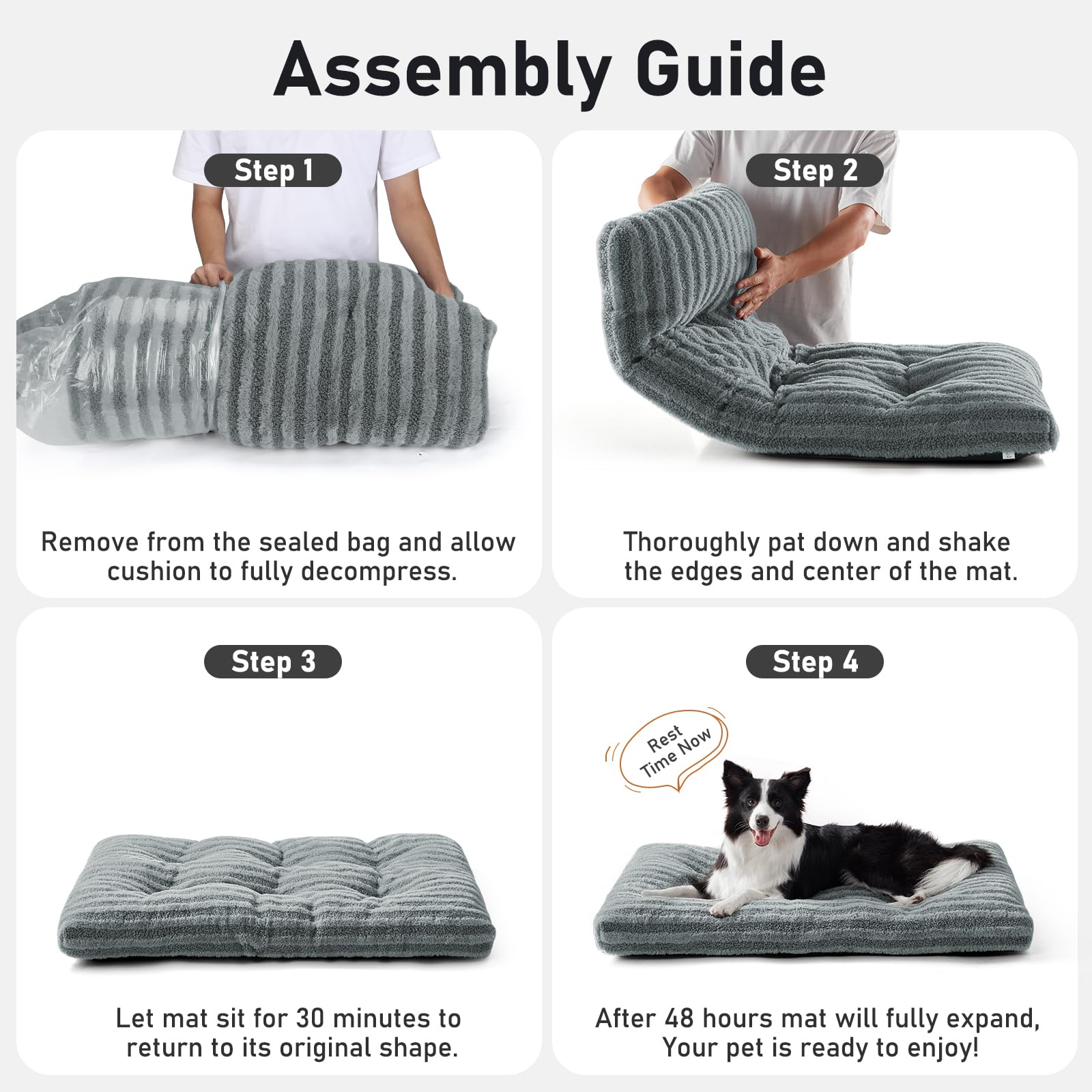Cama FURTIME ideal para uso diario en casa.