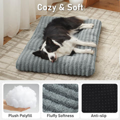 FURTIME XXL base antideslizante mantiene la cama en su lugar.