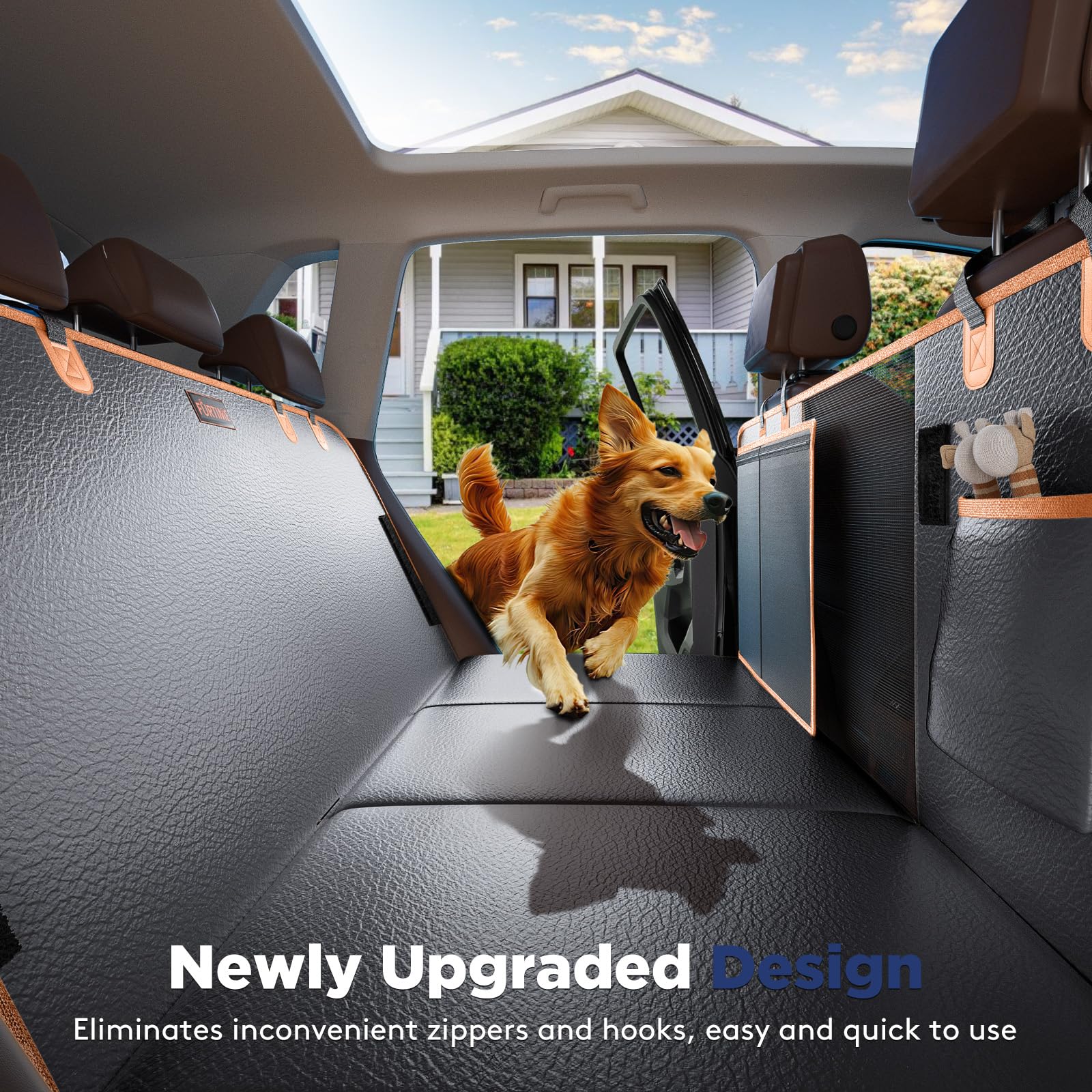 FURTIME proteccion-asiento ante líquidos facilita limpieza rápida.