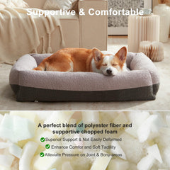 Relleno espeso de Furtime ofrece confort para siestas largas.