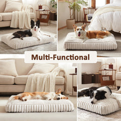 Base antideslizante Furtime XL mantiene la cama en su lugar.