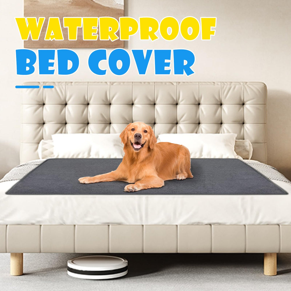 Furwey almohadilla para perros, protege pisos y muebles