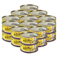 Fussie Cat fórmula pollo y pato en salsa sin cereales, opción sabrosa para gatos.