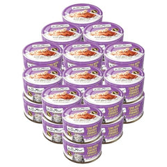 Fussie Cat Premium, salsa leche de cabra en lata para gatos.