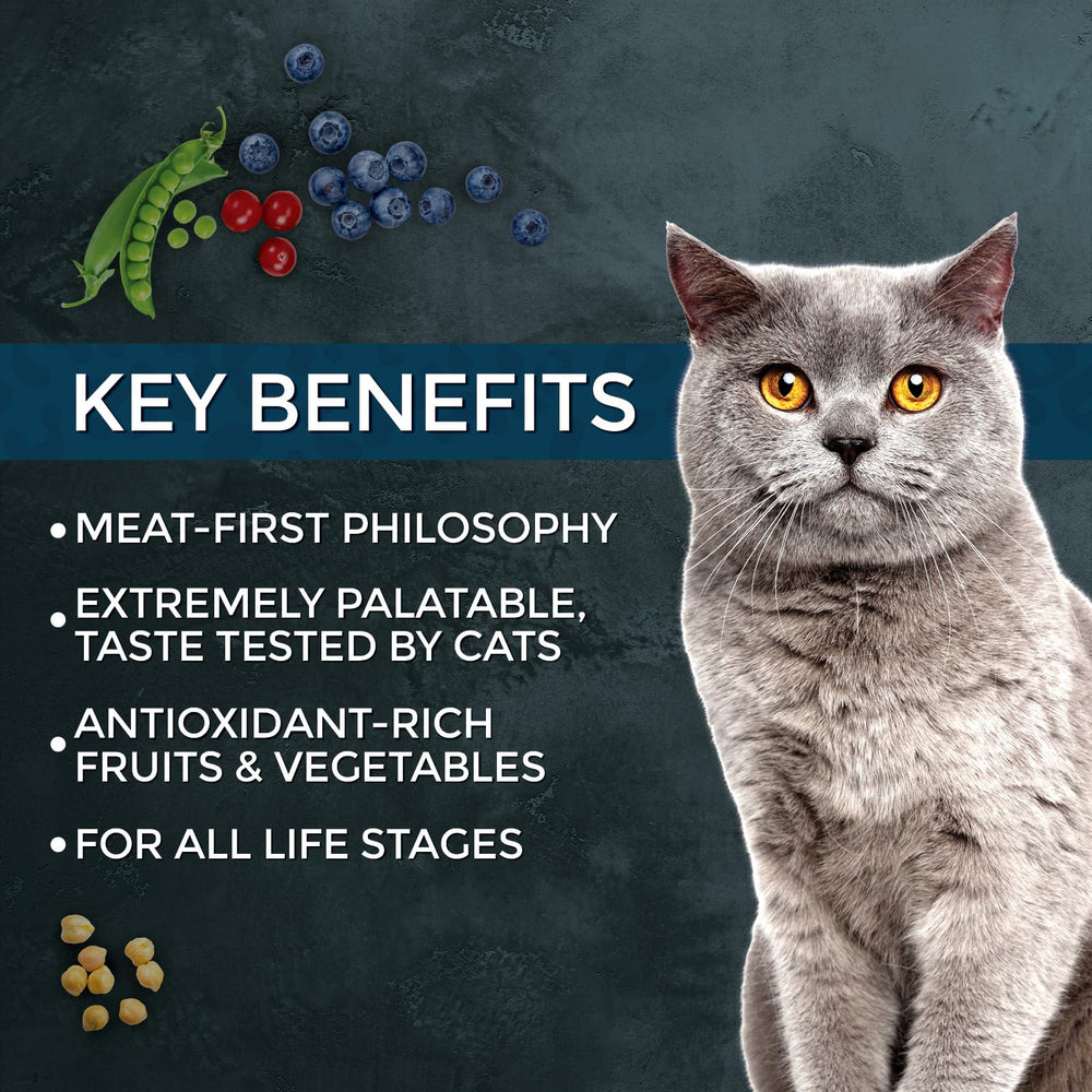 Fussie Cat primer ingrediente pescado: proteína principal para paladar felino.