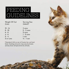 Fussie Cat - sin-granos y alto DHA, opción para la dieta felina.