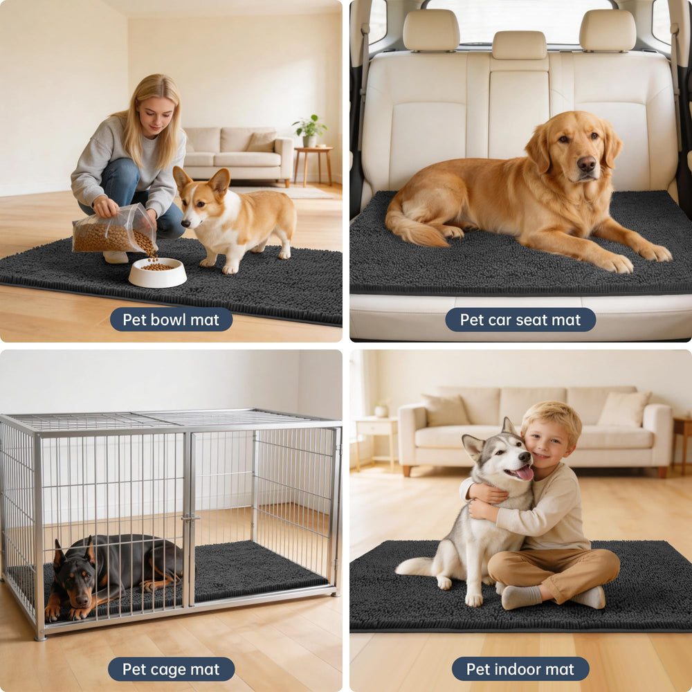 Futurwit alfombra para perros, uso diario en casa