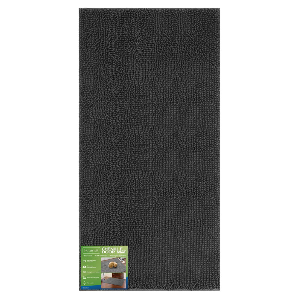 Futurwit alfombra de puerta para patas mojadas: absorbe agua y mantiene el suelo limpio.
