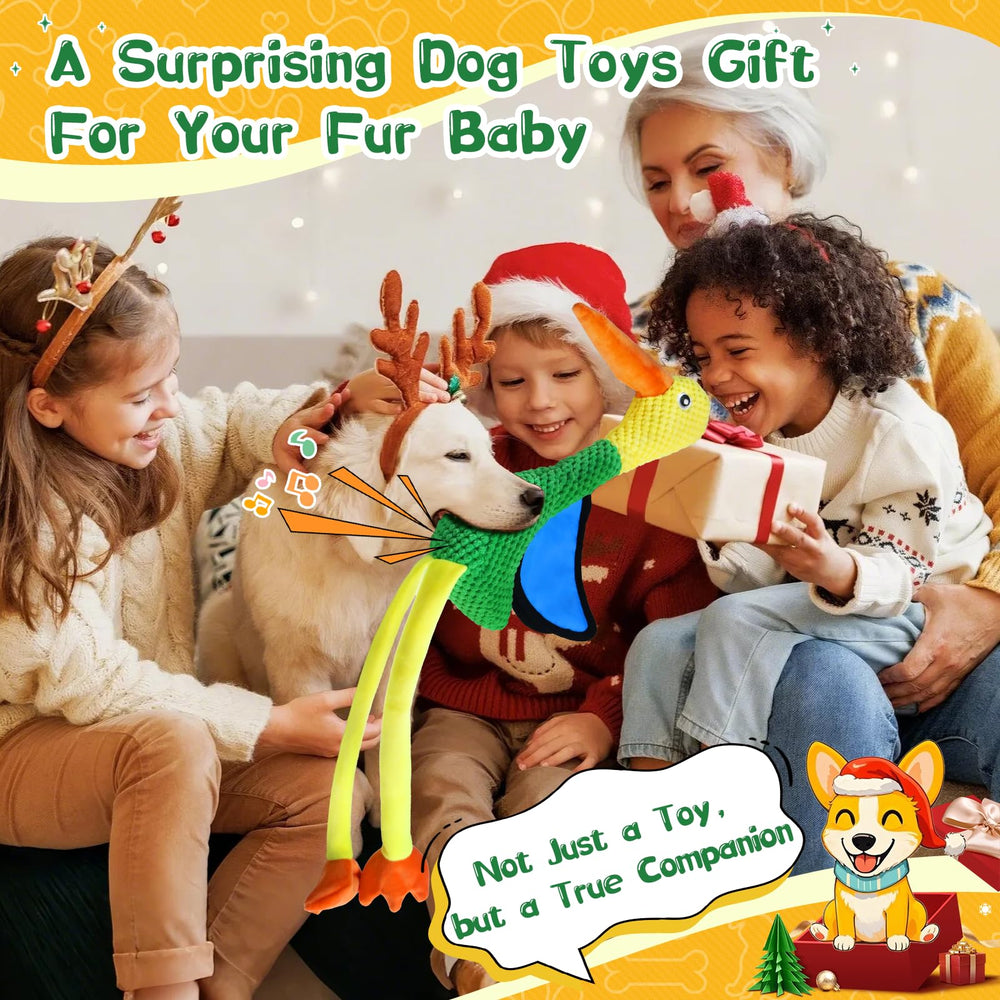 Fuufome Juguete Perro Para Múltiples Perros: perfecto para compartir y mantener entretenidos a todos.