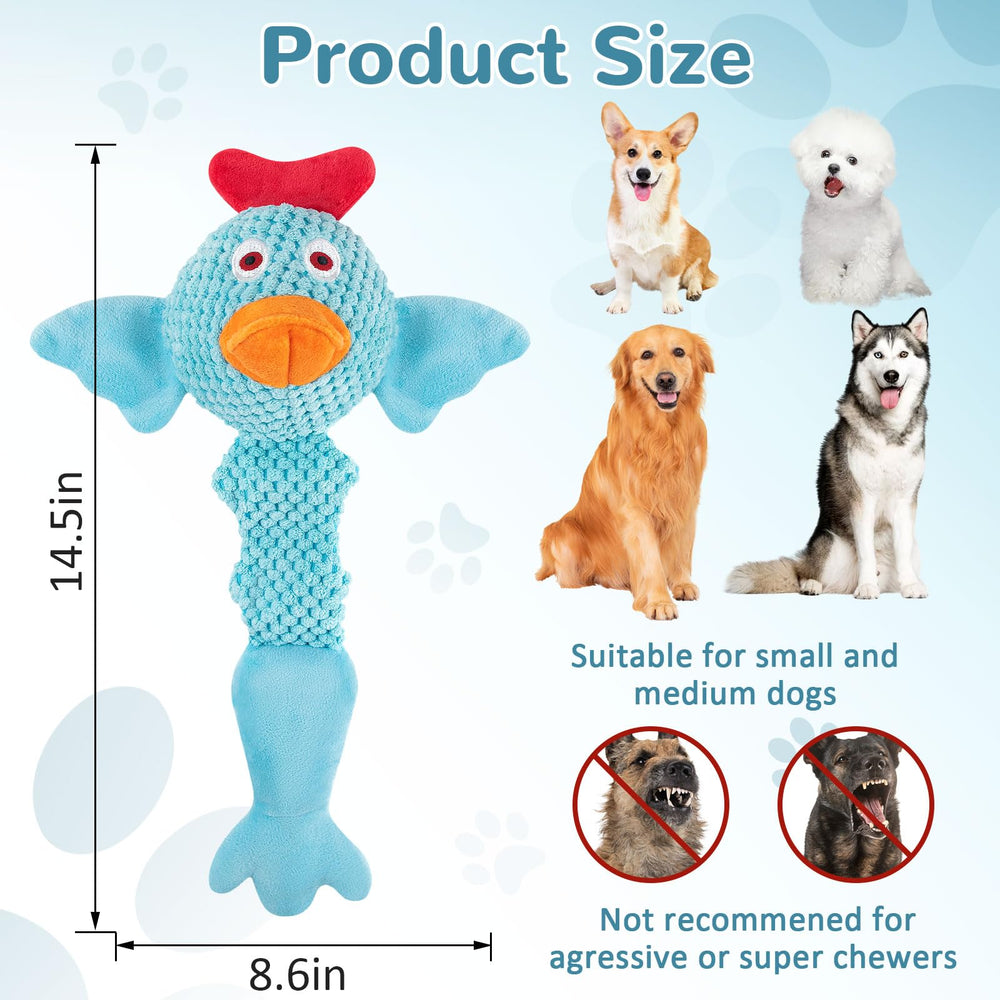 Fuufome Juguete regalo para perros, peluche ideal para ocasiones.