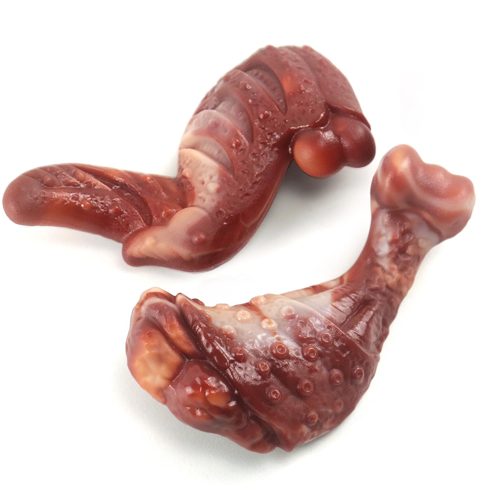 Fuufome Juguete masticable indestructible para perros agresivos, ideal para mordidas intensas.