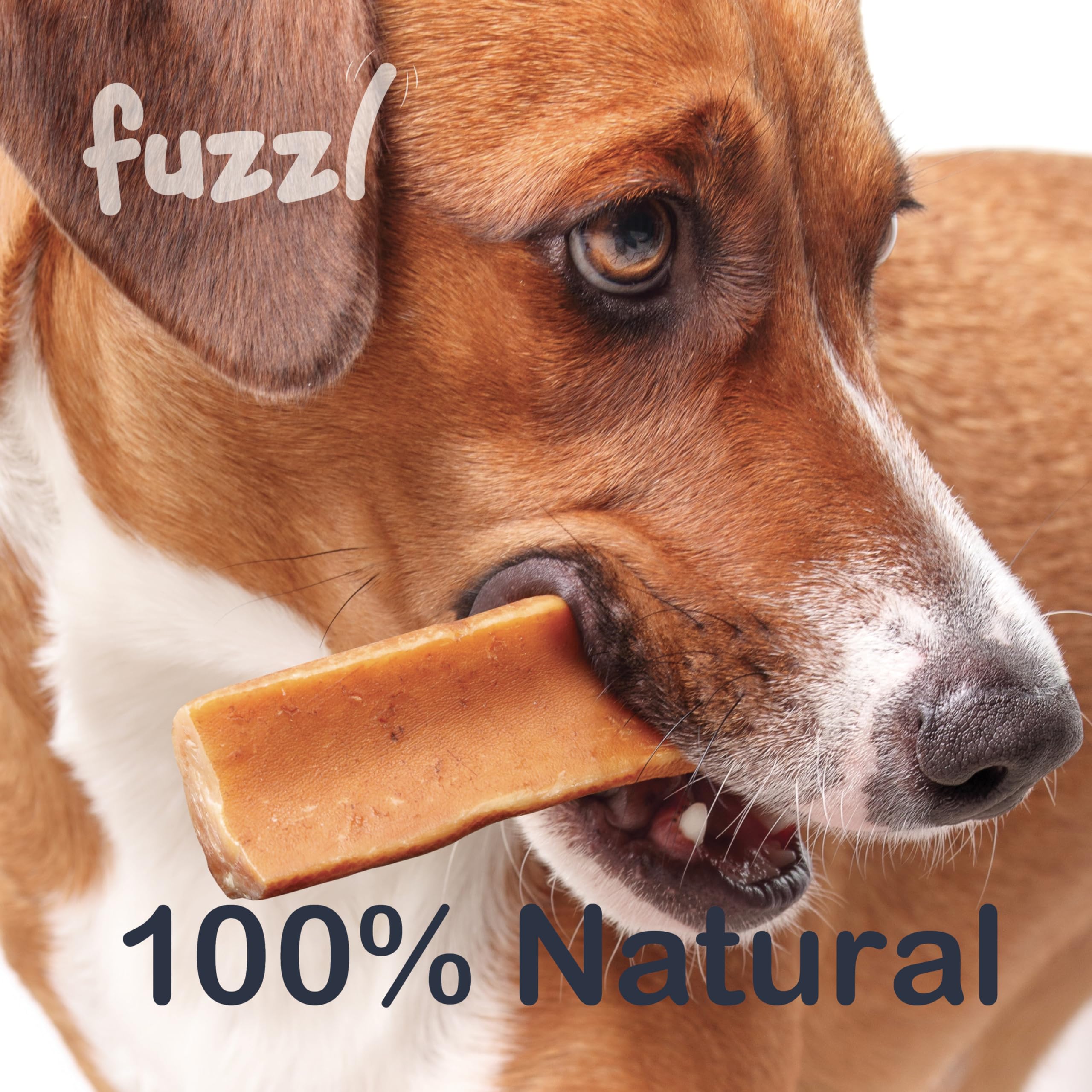 Fuzzl Yak Cheese Himalayan: sin granos, opción sabrosa de fresa para perros