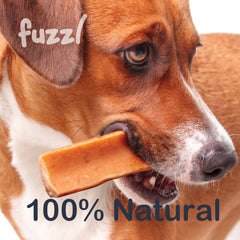 Fuzzl Yak Cheese Himalayan: sin granos, opción sabrosa de fresa para perros