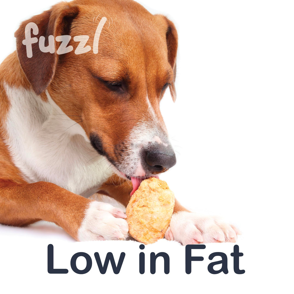 Fuzzl Yak Cheese Himalayan: sin piel, masticables sabrosos para perros