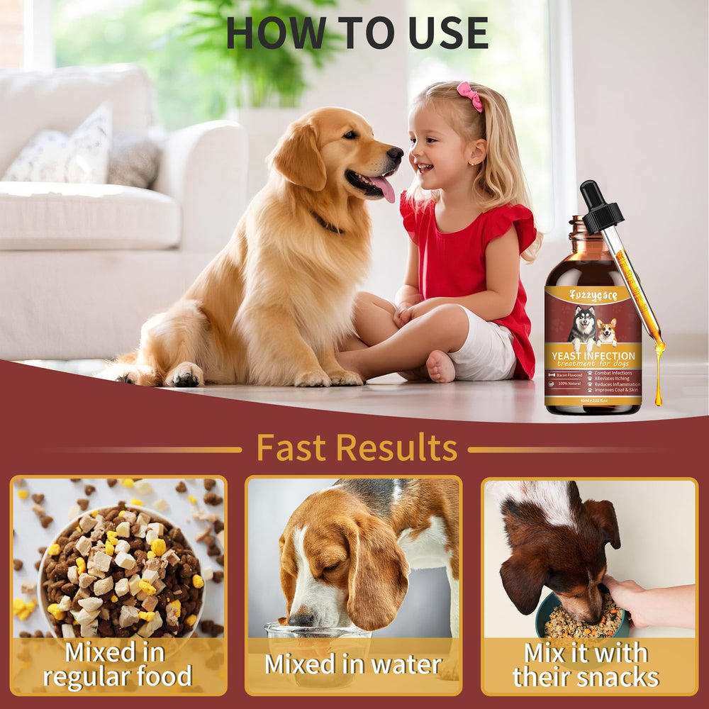 Solución de Fuzzycare en un cuenco de agua para uso diario.