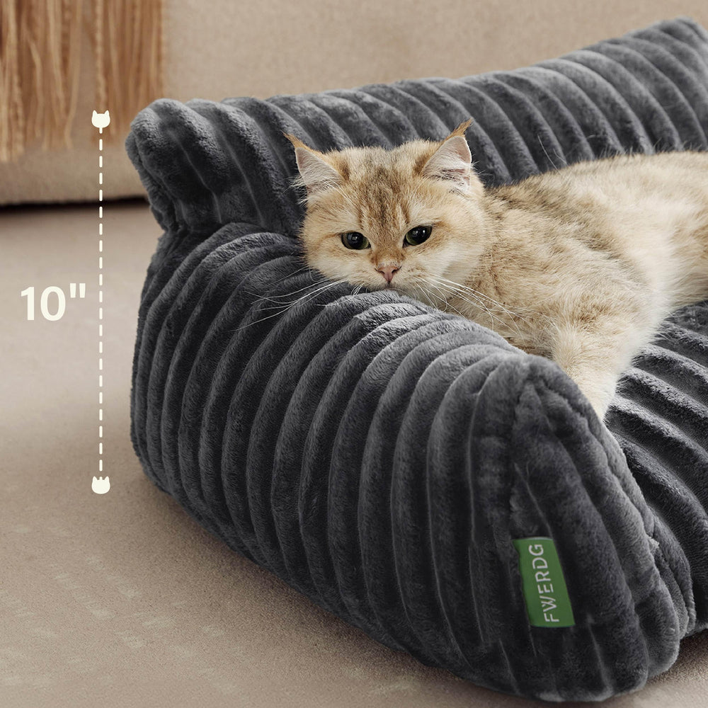 Base antideslizante de FWERDG para cama de mascotas en suelos lisos.