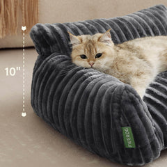 Base antideslizante de FWERDG para cama de mascotas en suelos lisos.