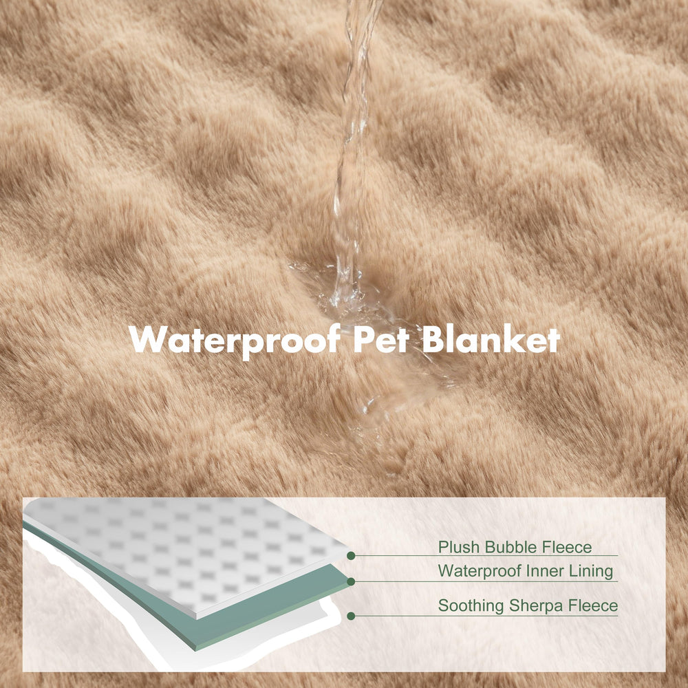 FWERDG manta con forro impermeable protege muebles y suelos.
