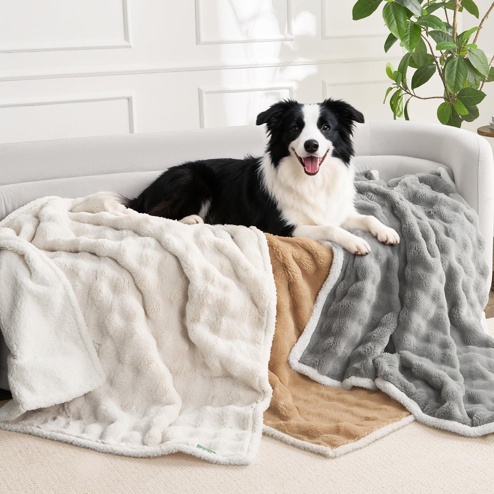Manta FWERDG doble capa impermeable protege muebles ante derrames