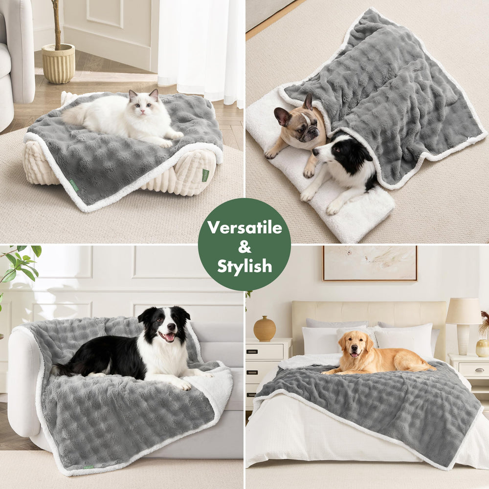 Manta FWERDG uso interior y exterior, ideal para casa y viaje