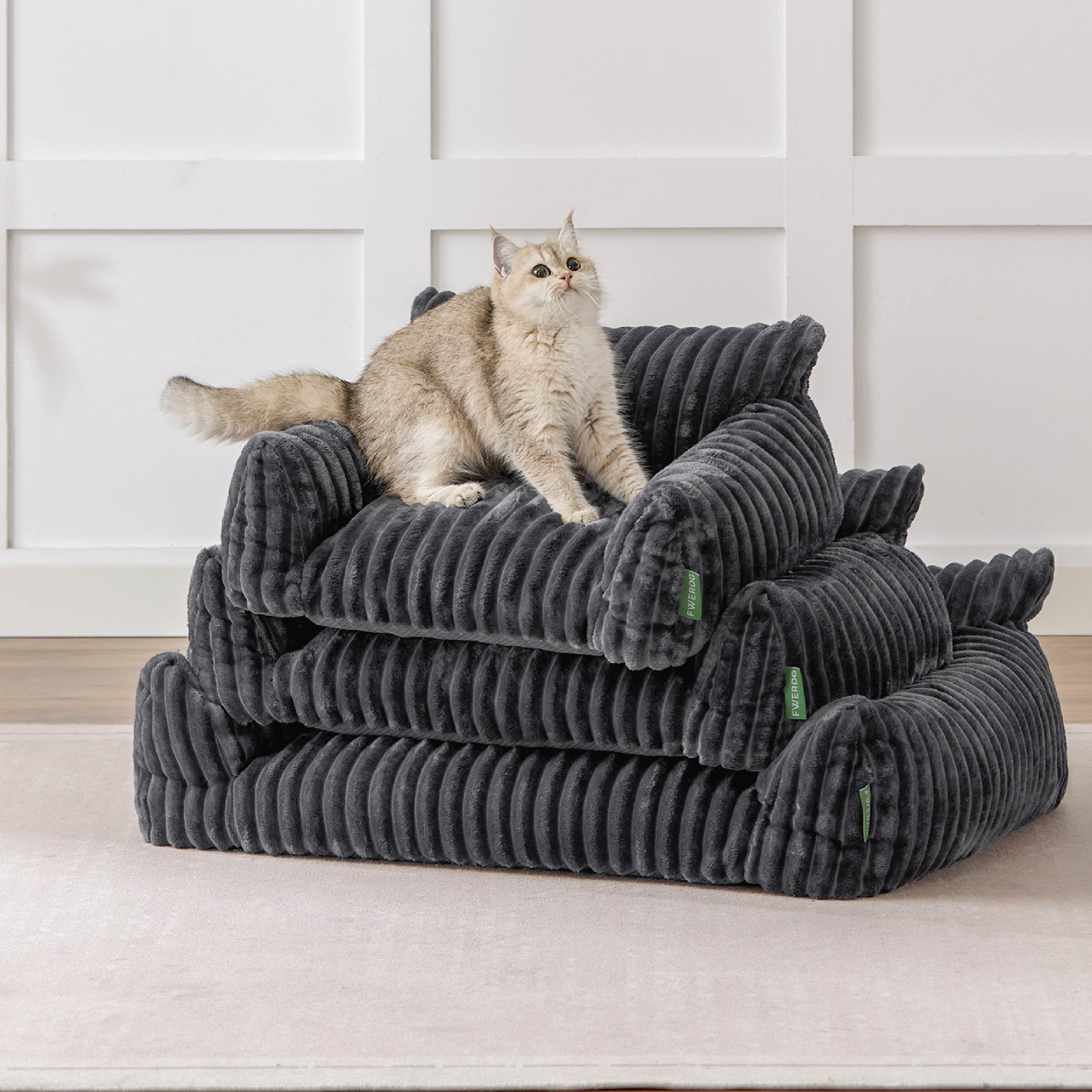 Uso en interiores de FWERDG, ideal para hogares con mascotas.