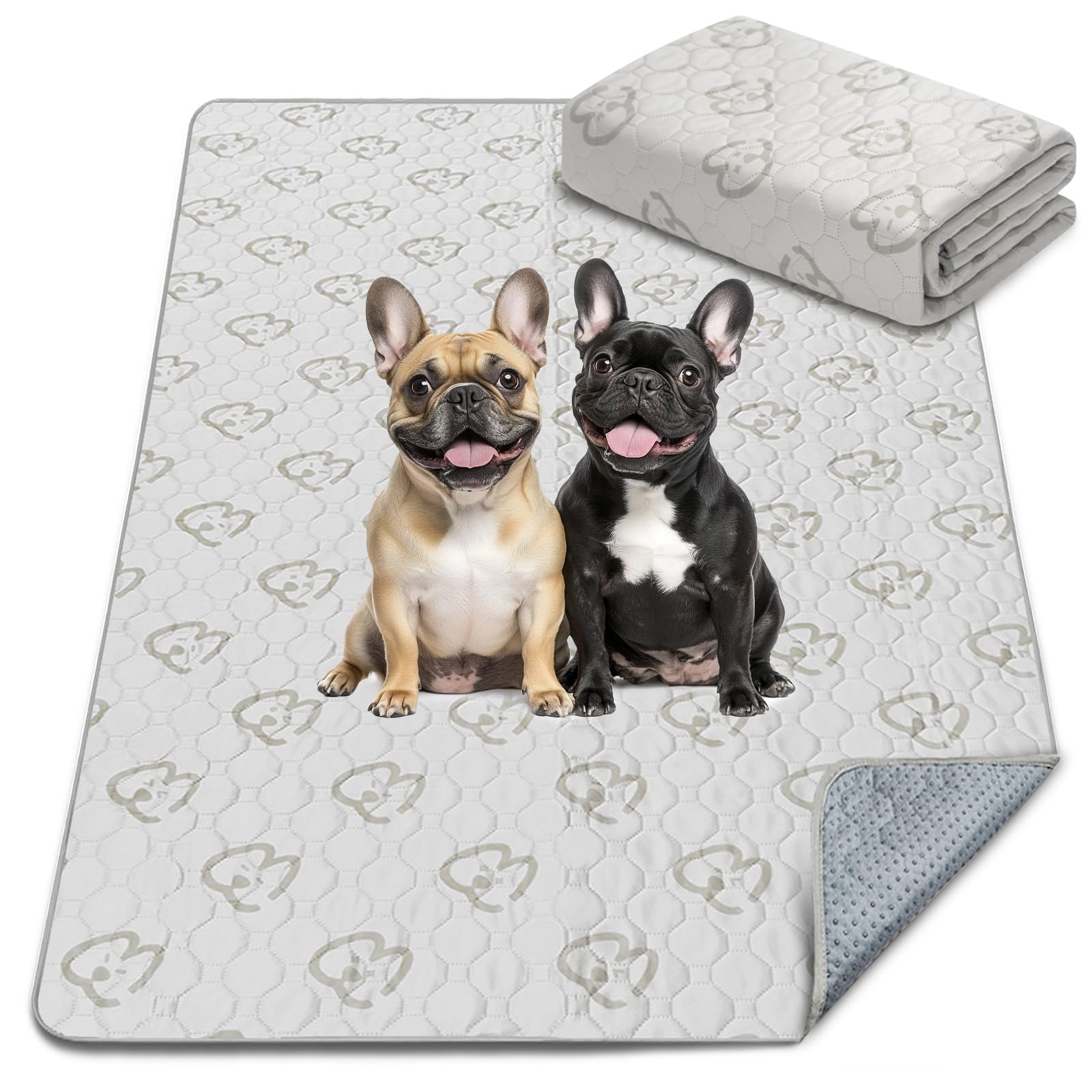 FXWalmohadilla lavable para perros, absorbente y apta para área de juego.