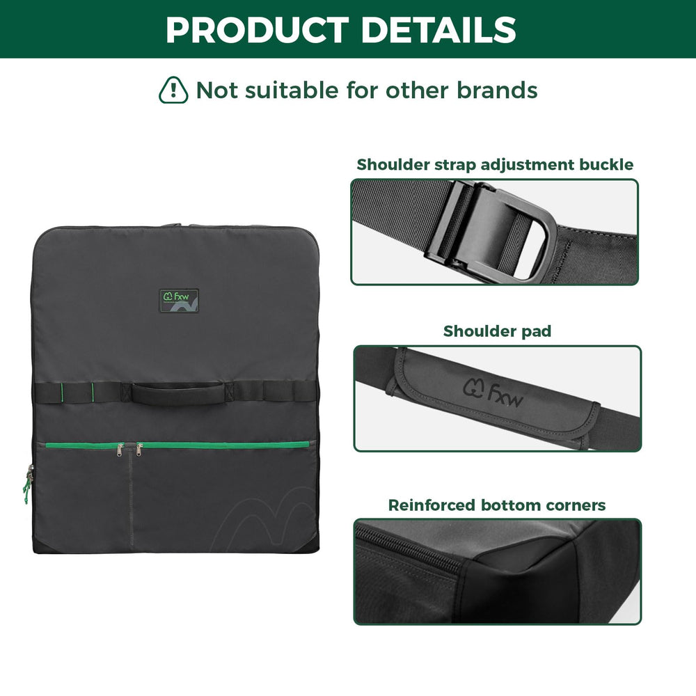 FXW asas confort ergonomic para transportar la jaula con comodidad