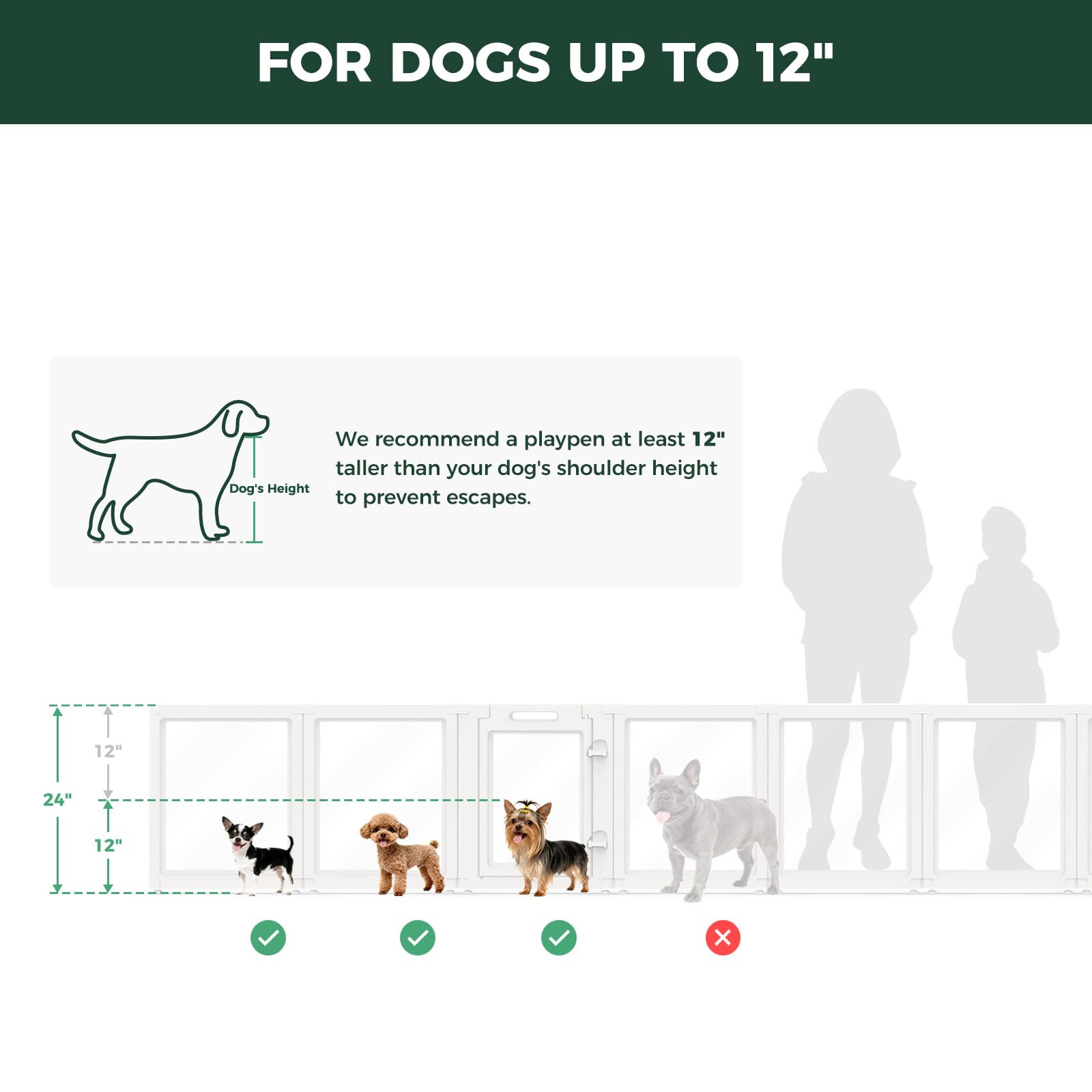 FXW AuraSpace diseño que evita que el perro escape: aporta más seguridad.