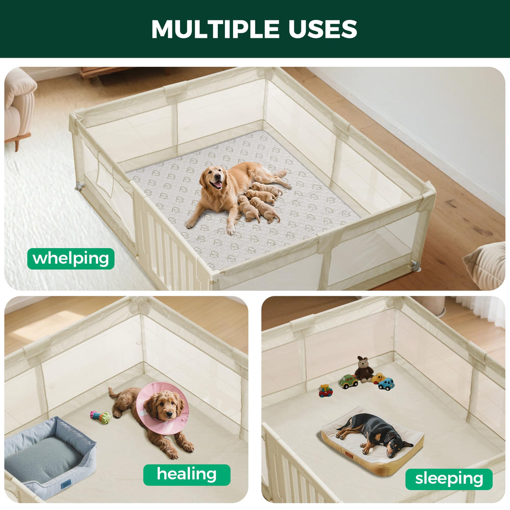 FXW dimensiones-71x59x24-pulgadas-beige: medida clara para un área de juego espaciosa.