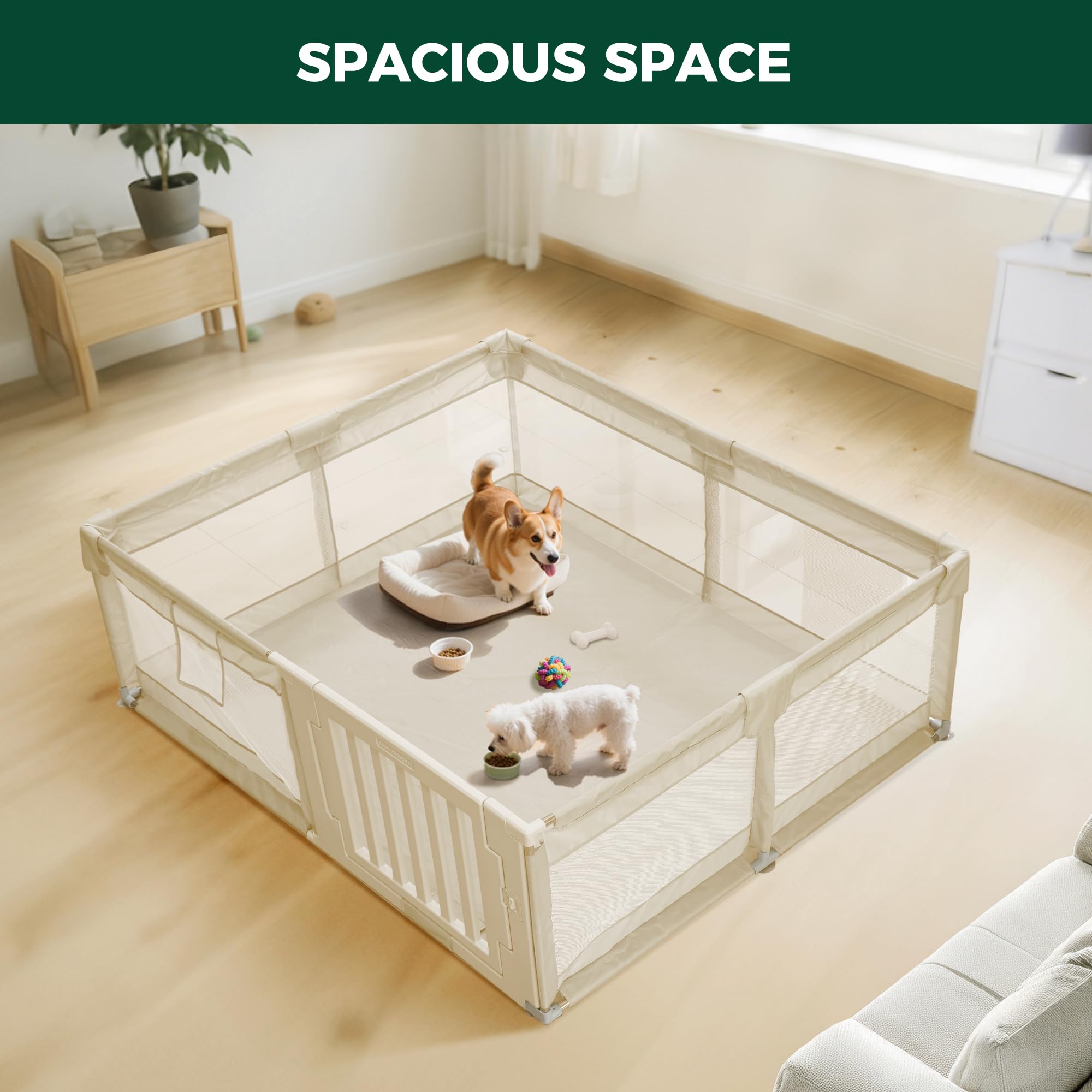 FXW diseno-seguridad-borde-redondeado: bordes seguros para cachorros y juego sin riesgos.